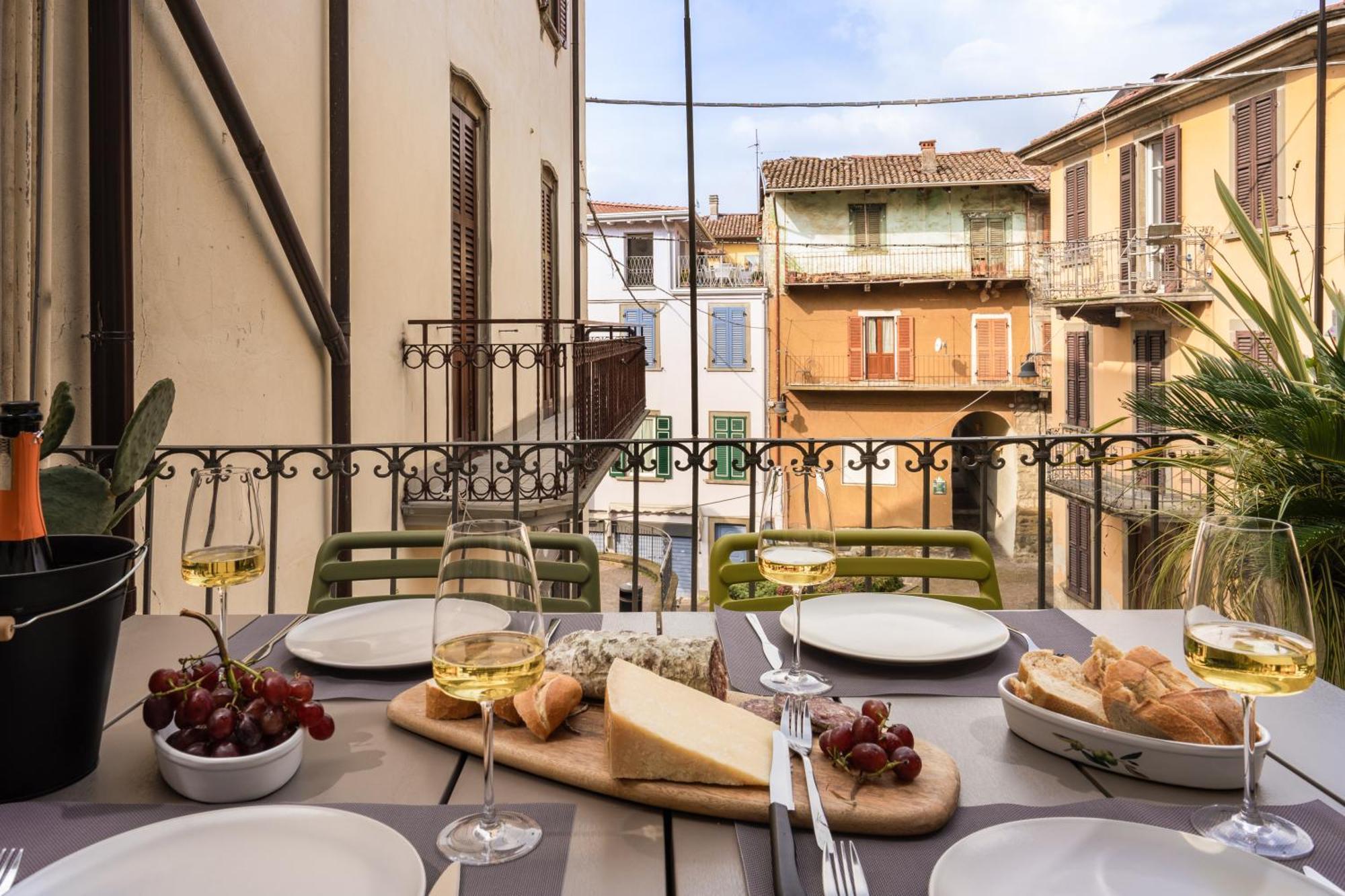 La Casa Sulla Terrazza Apartment Sarnico Exterior photo
