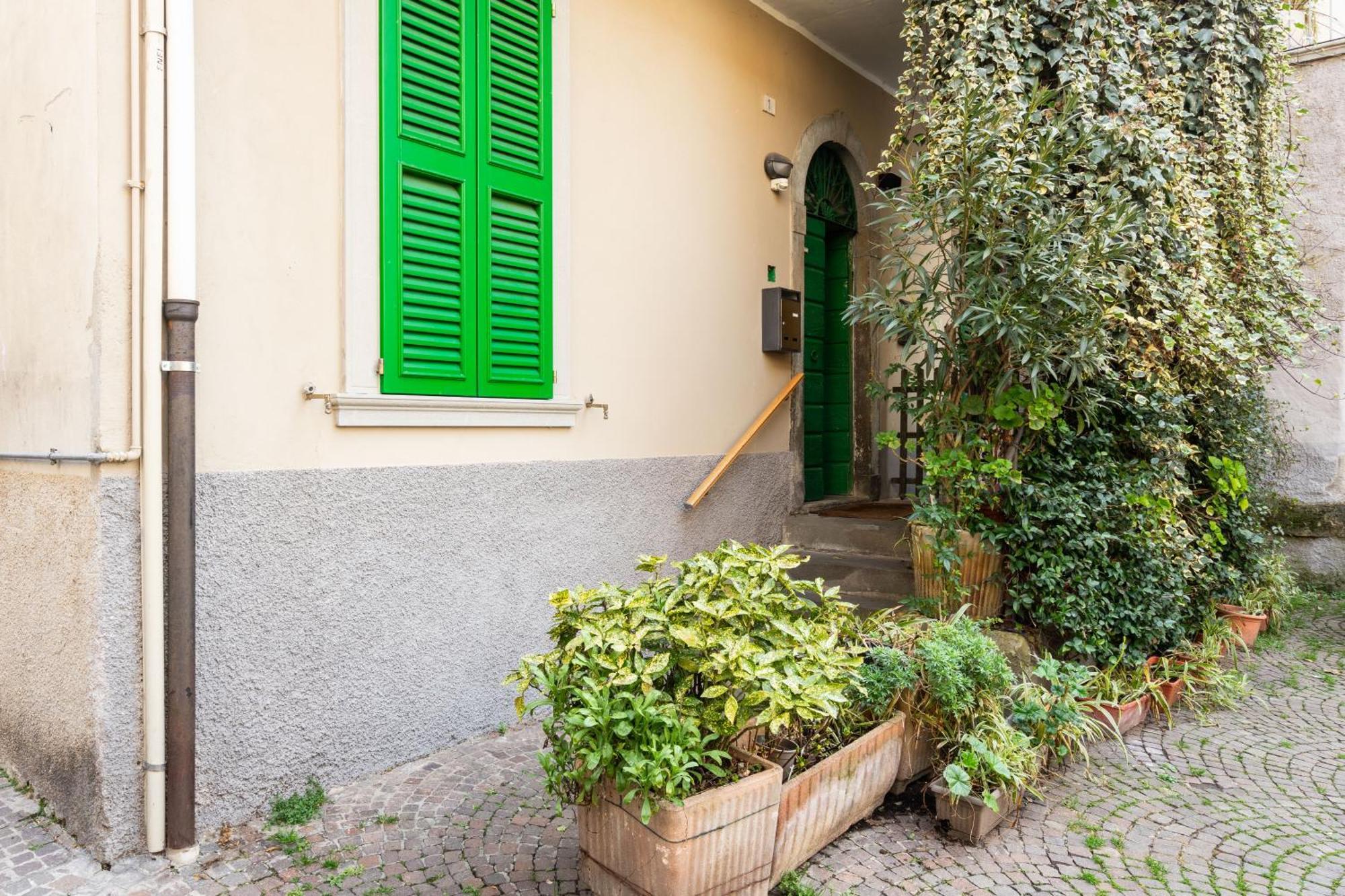 La Casa Sulla Terrazza Apartment Sarnico Exterior photo
